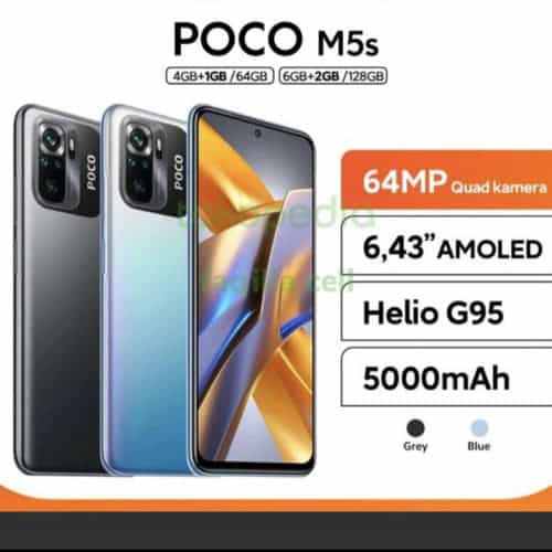 Poco M5s: Smartphone Terjangkau dengan Performa Mengagumkan