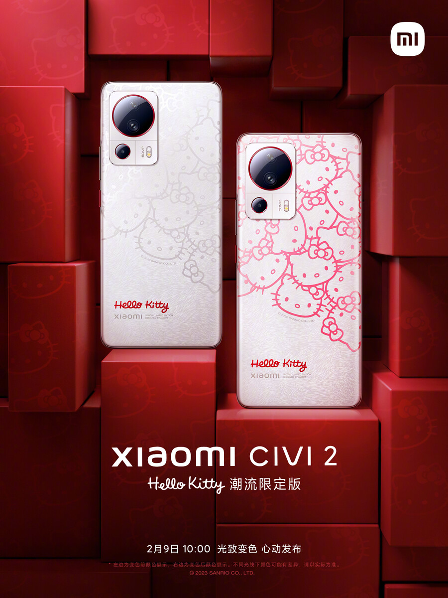 Xiaomi Civi 2 5G Hello Kitty