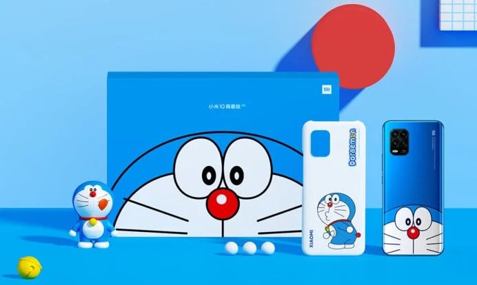 Xiaomi Mi 10 Edisi Doraemon