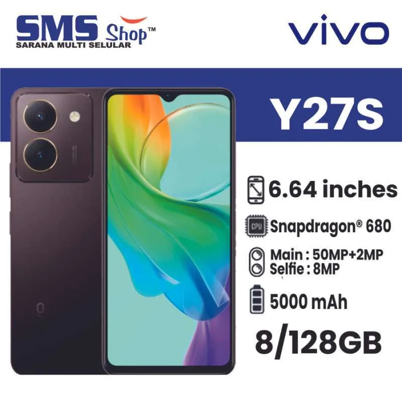 Vivo Y27S: Smartphone Stylish dengan Performa Tangguh untuk Setiap Kebutuhan