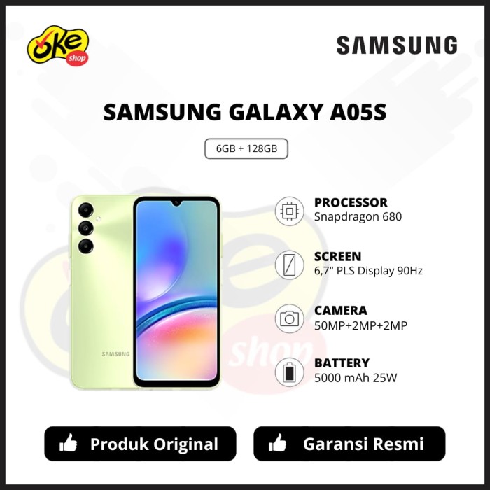 Samsung Galaxy A05s