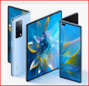 Huawei Mate X2 smartphone lipat