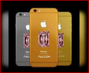 Falcon Supernova iPhone 6 Pink Diamond Edition