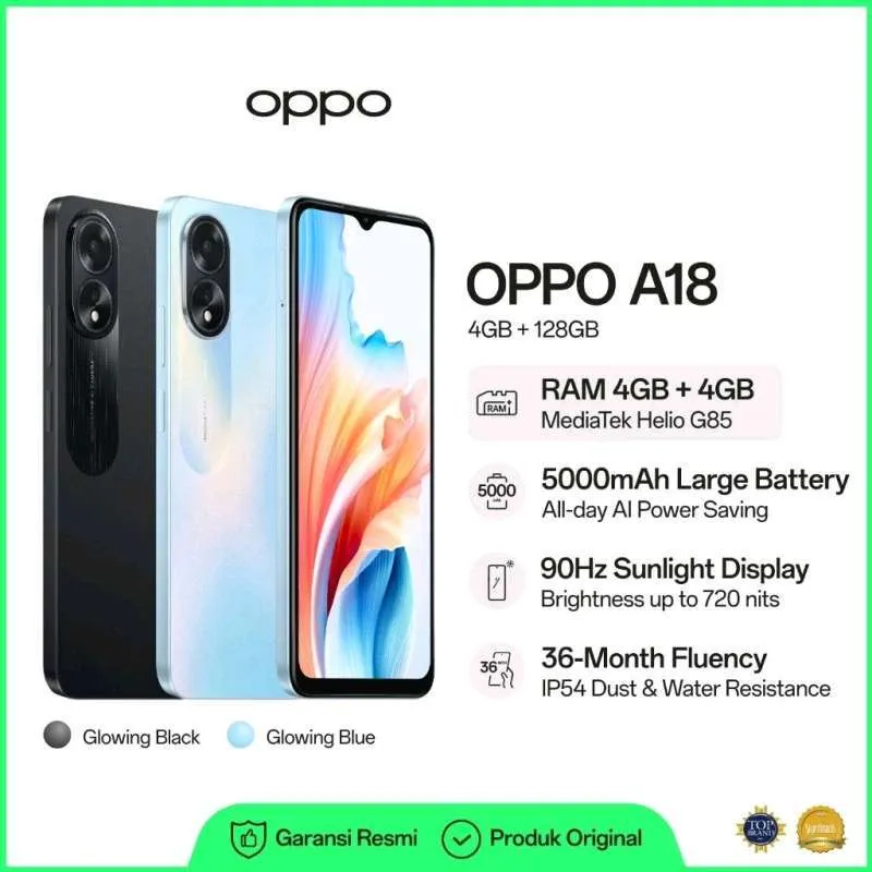 OPPO A18