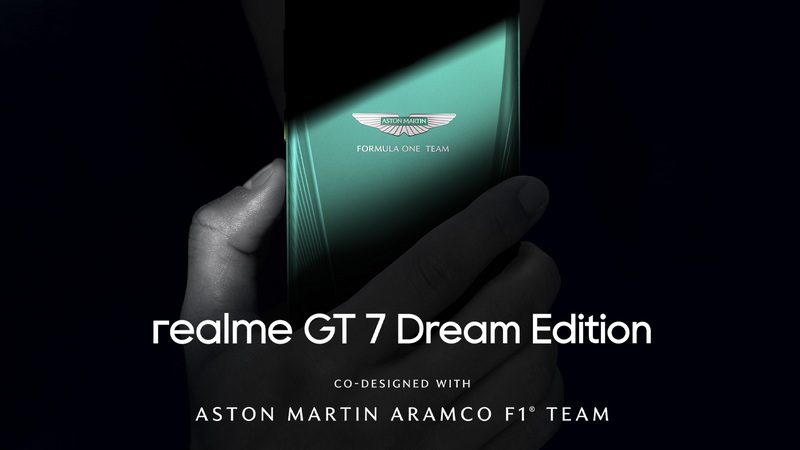 Realme GT 7 Kolaborasi Aston Martin Hadir dengan Desain Premium dan Performa Gahar