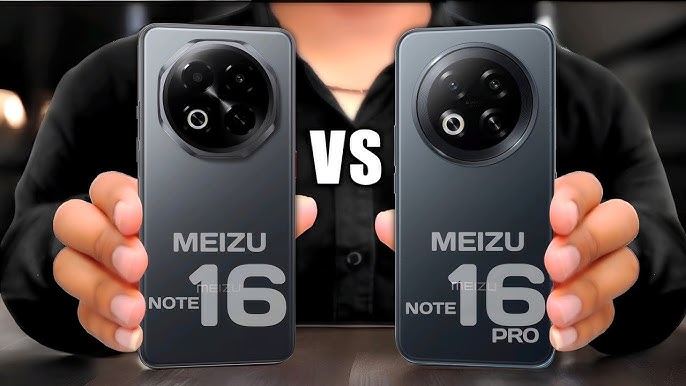 Meizu Note 16 dan Note 16 Pro Resmi Dirilis, Tawarkan Baterai Jumbo 6.600 mAh