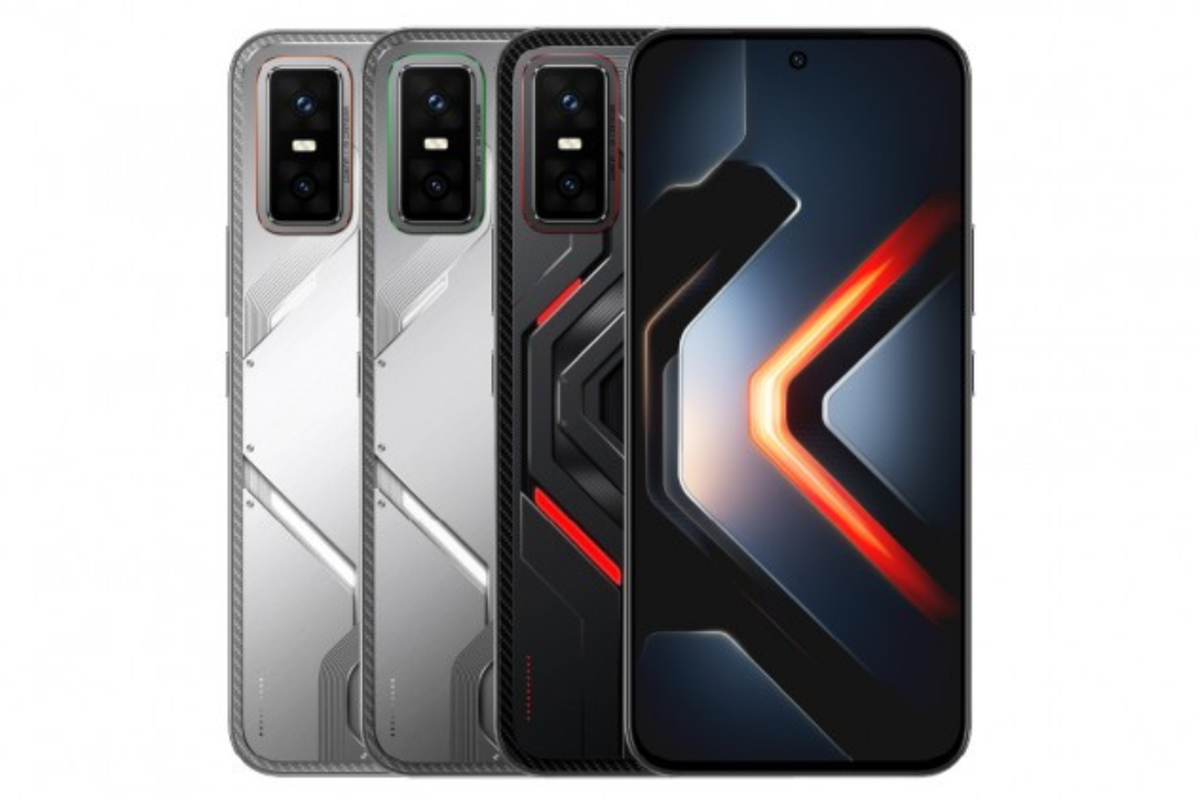Infinix GT 30 Pro Hadir: HP Gaming dengan Tombol Trigger Eksklusif