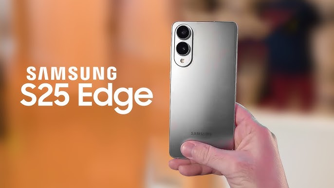 Samsung Galaxy S25 Edge, Smartphone Tipis dengan Performa Tinggi