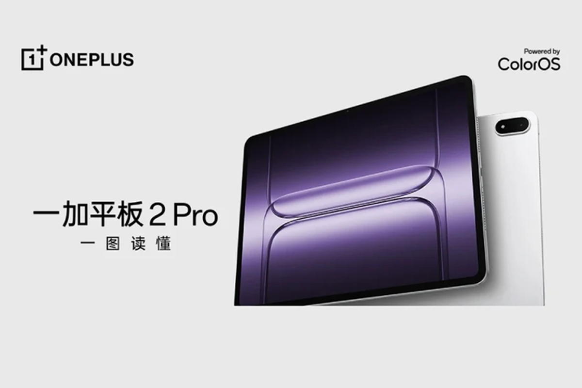 OnePlus Pad 2 Pro Resmi Dirilis, Tablet Flagship dengan Snapdragon 8 Elite