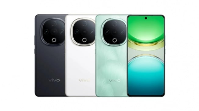 Vivo Y300 GT Meluncur, HP dengan Baterai Jumbo 7.620 mAh