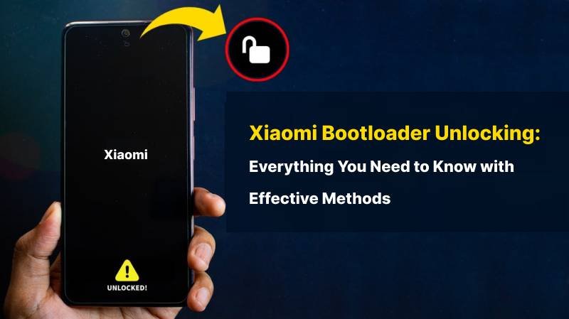 Smartphone dengan bootloader unlock